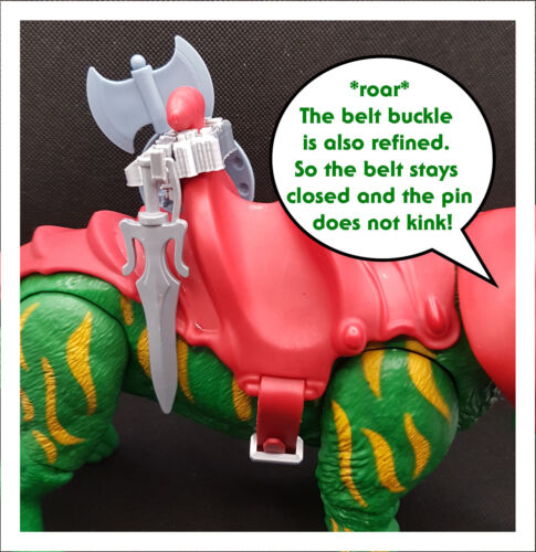 MotU - Battle Saddle Organiser - Masters of the Universe Tribute - Bild 8 von 12