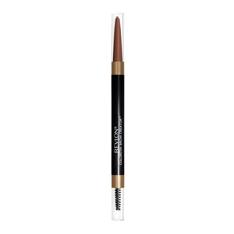 (5ct) Revlon Colorstay Brow Creator Micro Pencil Powder and Brush, 620 Auburn - Image 3 of 4