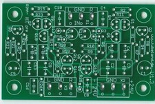 RIAA Entzerrer LOW Noise Class A Stereo Vor Verstärker, Hifi - Leiterplatte