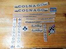 Colnago Master Gilco black kit vinyl decal st...