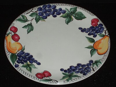NANCY CALHOUN Discontinued CAFE CLASSICO L'AMORE Salad Plate NWT