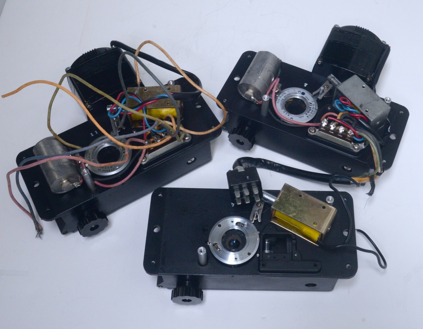 как выглядит AS IS Bell Systems KS-16007 Traffic Register Cameras Light Module Wollensak фото