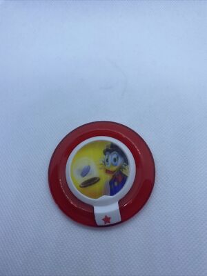 DISNEY INFINITY Power Disc Scrooge Lucky Dime Rare! TRU Toys R Us Exclusive 2.0