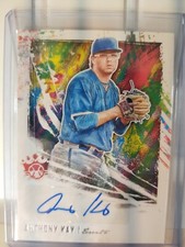 ⭐️ANTHONY KAY 2020 PANINI DIAMOND KINGS MATERIAL SIGNATURE AUTO DKS-AK BLUE JAYS