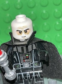 LEGO Darth Vader Minifigure Type 2 Helmet Star Wars 75093 sw0636