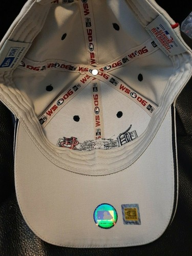 2006 Baseball World Series Hat (Pujols) St Louis Cardinals vs Dodgers - Picture 5 of 6