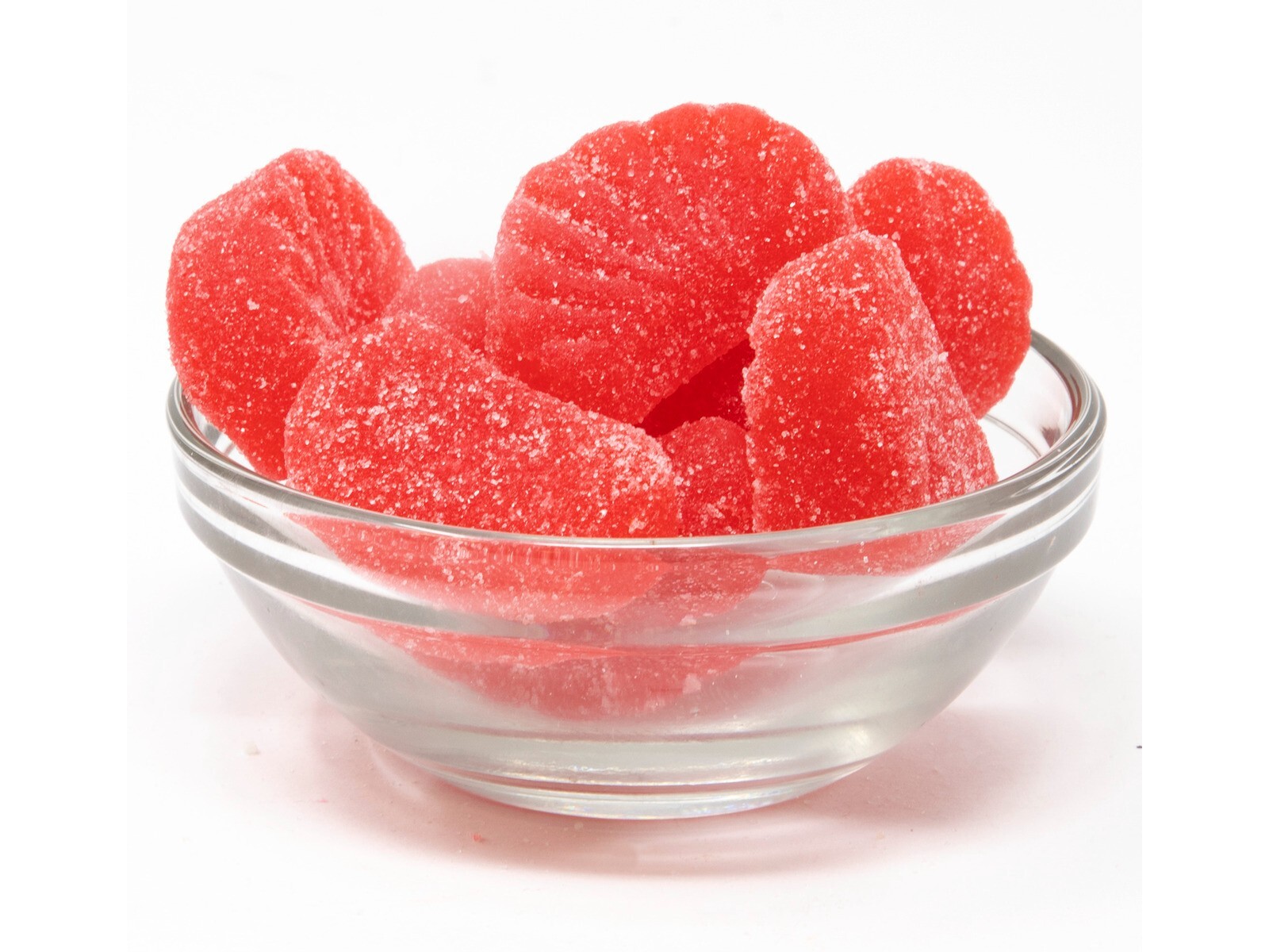 Zachary 5 lb Cherry Slices Jelly Chewy Sanded Gummy Gummi Fruit Candy Bulk eBay