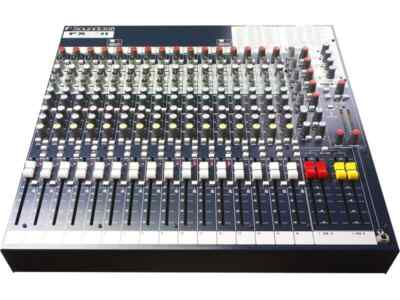 Soundcraft FX16 II Rackmixer