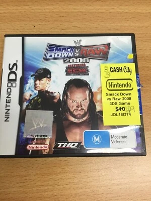 nintendo 3ds wwe games