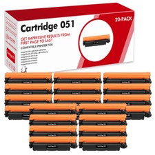 051 Toner for Canon CRG-051 ImageCLASS MF264dw MF269dw LBP162dw MF267dw lot