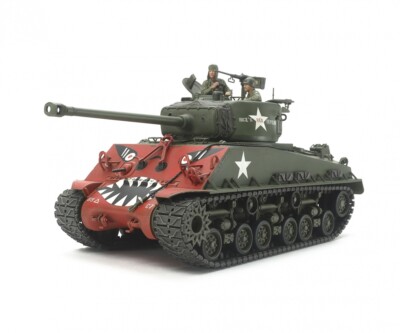 Modellbau Tamiya 300035359 1:35 US M4A3E8 Sherman Easy Eight Korean