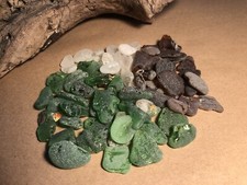 Genuine Atlantic Ocean Sea Glass 60 Bonfire Pieces 106