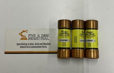 Bussmann Low-Peak LPJ-2 8/10SP Lot of 3 Dual Element Time Delay