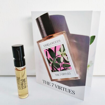 The Virtues Vanilla Woods Eau De Parfum mini Spray Fragrance