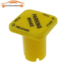 New Yellow Valve Parking Brake Knob For Semi Trucks Universal 298818,802626