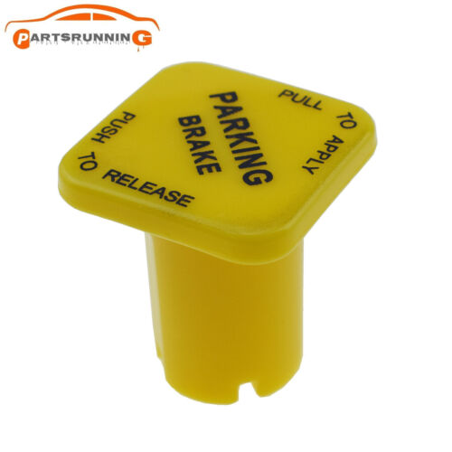 Nuevo pomo de freno de estacionamiento de válvula amarilla para semirremolques universal 298818,802626  - Imagen 1 de 9