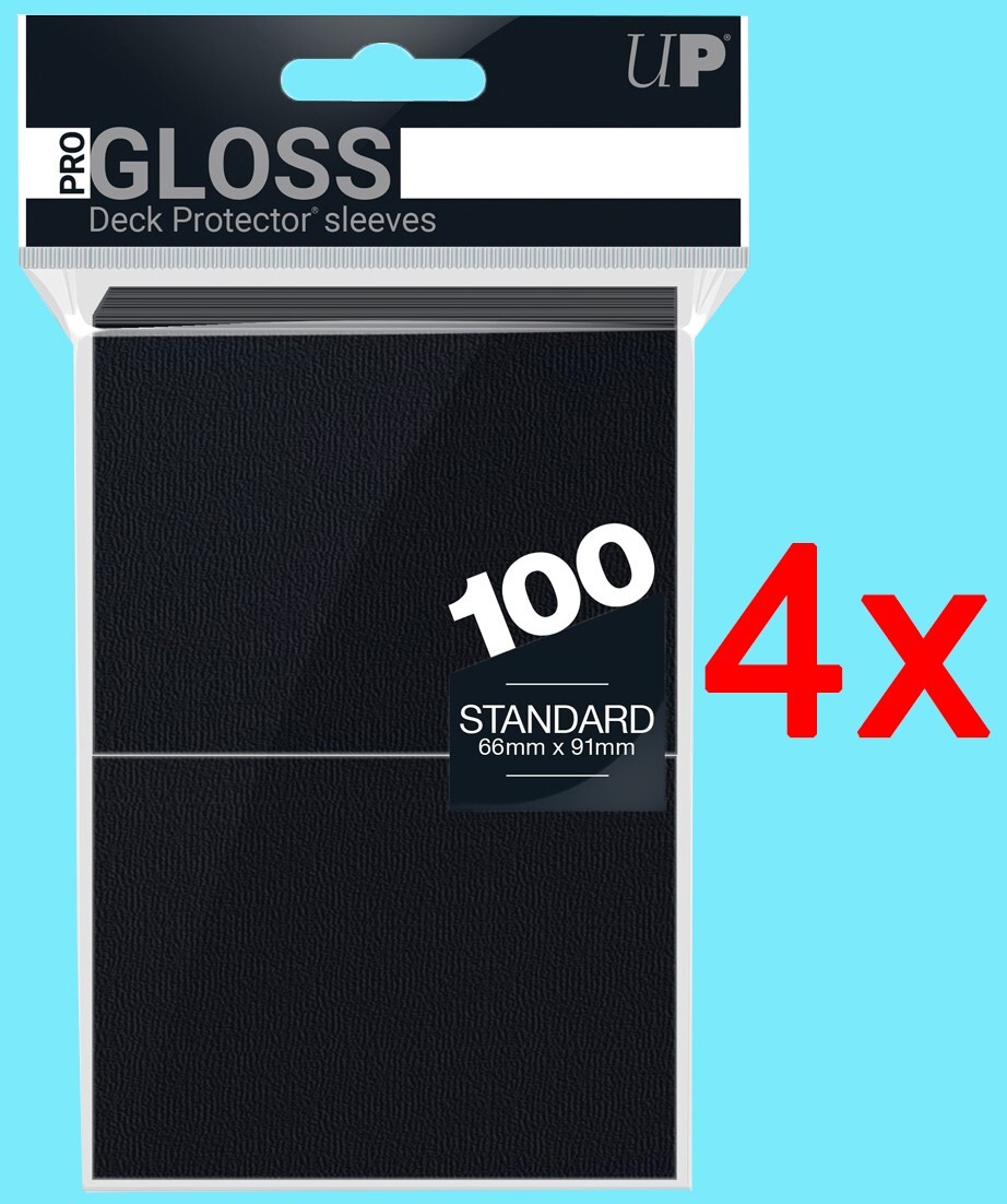 Ultra Pro Standard Sleeves (100) Black