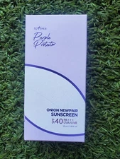 [ISNTREE] Onion Newpair Sunscreen SPF40 PA+++ - 50ml
