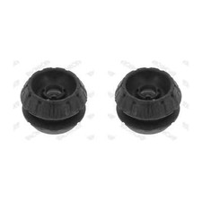 2x MONROE Federbeinstützlager Domlager vorne für Nissan Micra IV K13 1.2 K13_