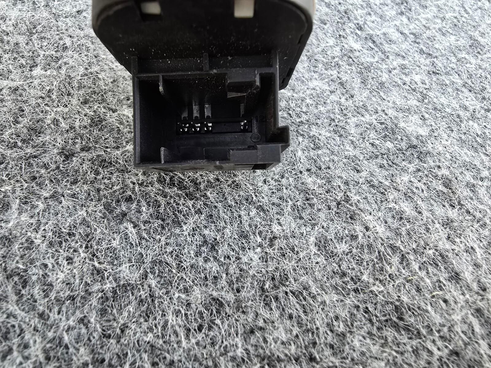 DOOR MIRROR CONTROL SWITCH ASSEMBLY 58k 08-19 MASERATI GRANTURISMO M145