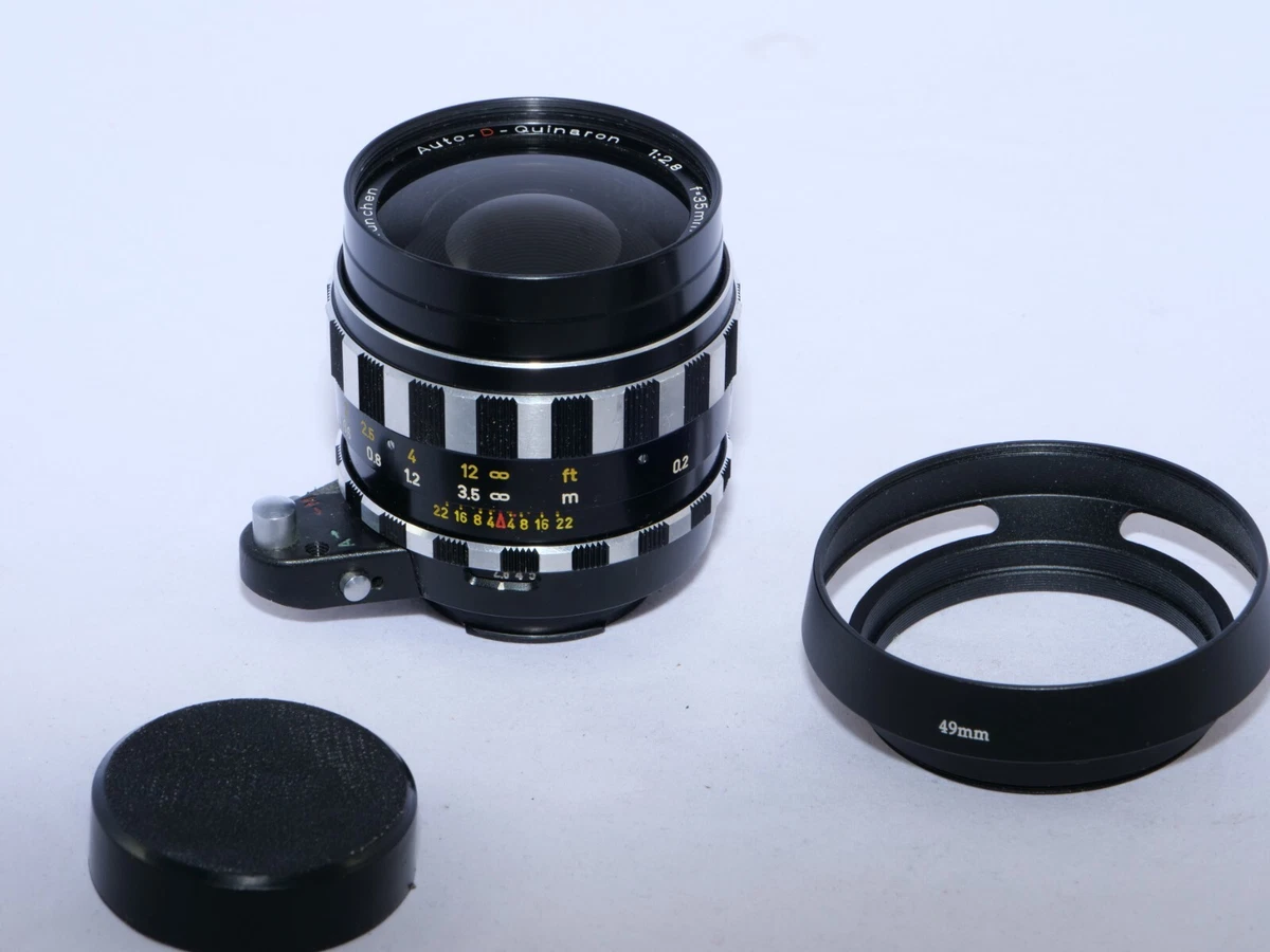 Steinheil 35mm Focal Camera Lenses for sale | eBay