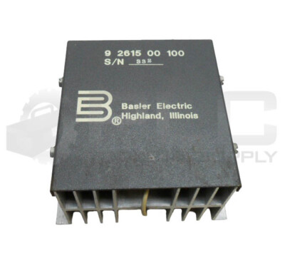 BASLER ELECTRIC 9 2615 00 100 RADIO FREQUENCY INTERFACE FILTER