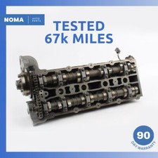 03-10 Jaguar X358 Xj8 Xf Xk 4.2 Aj34 Left Side Engine Cylinder Head Oem 68k
