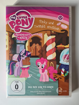 My Little Pony Folge 17 - Pinky und Twilight ermitteln (DVD) NEU & OVP