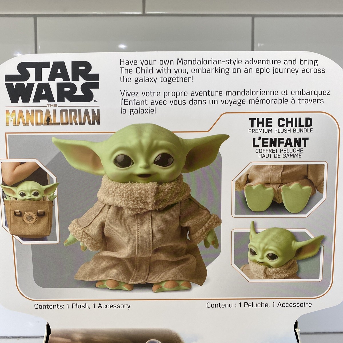 Star Wars Grogu/baby Yoda, 11