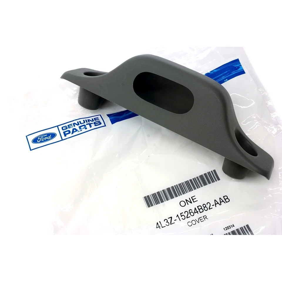 Cubierta de golpeador de puerta superior para pasajero derecho OEM NUEVA F150 Mark LT 4L3Z-15264B82-AAB Foto 4 de 4