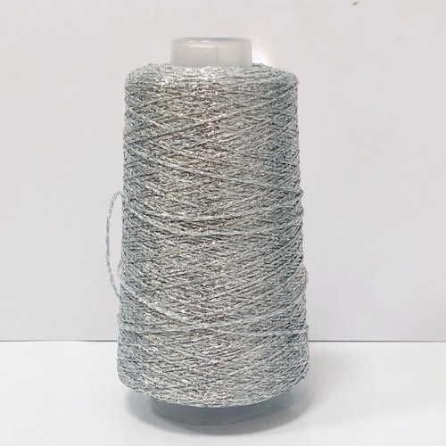 100g/ball Gold Silver Yarn Shiny Spark Knited Yarn Crochet Sewing Threads Crafts - Picture 4 of 8