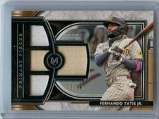  2021 Topps Museum Collection Primary Pieces Quad Relics #SPQRFTJ Fernando Tatis