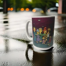 Vintage/Costom mug /The Simpson.