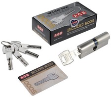 CILINDRO SAGOMATO AGB SCUDO 5000  5 CHIAVI VARIE MISURE
