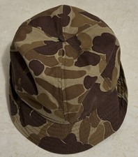 Vintage Cabelas Cap Duck Camo Hunting Thinsulate Insulation Sidney, Nebraska