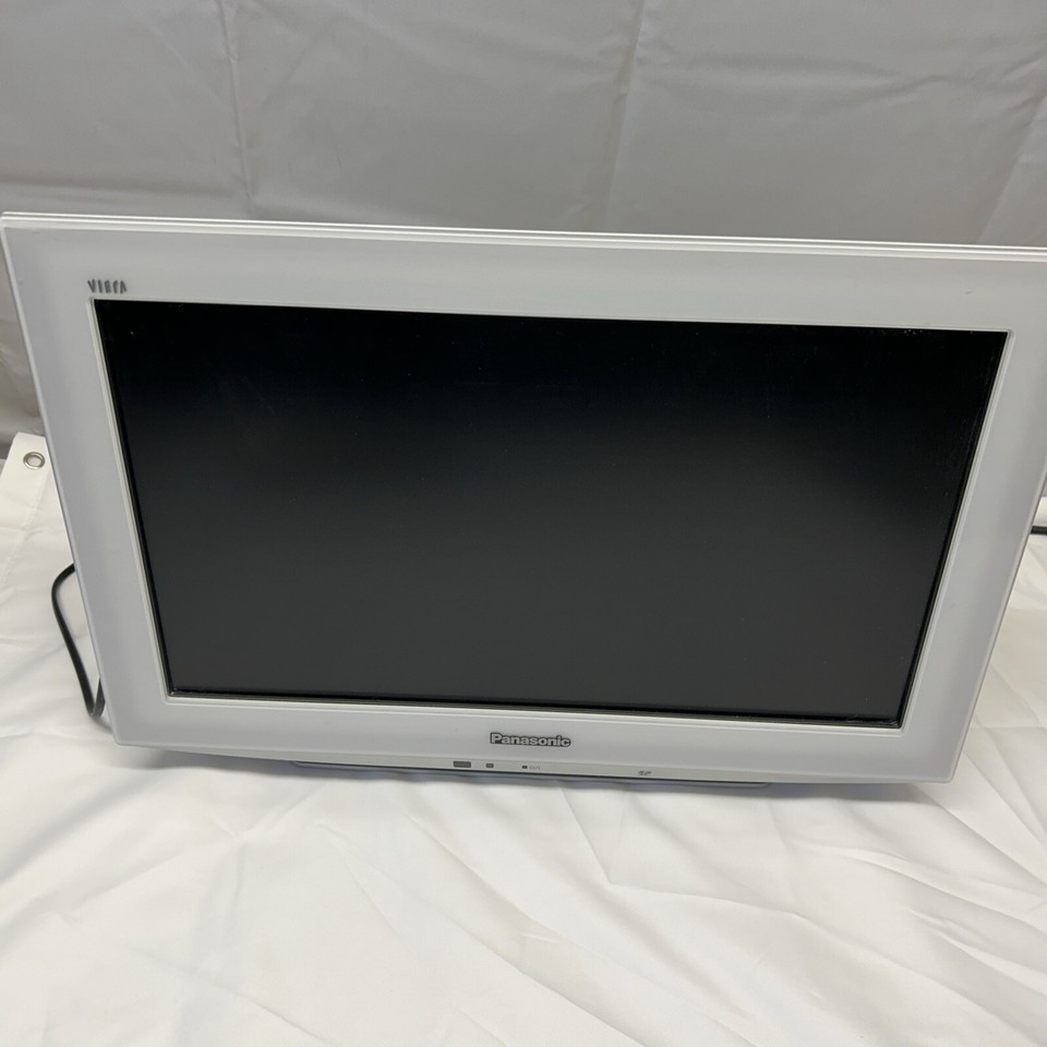 Panasonic Viera LCD TV TXL19D28BW Freeview HDMI VGC Tested eBay