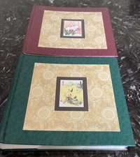 Vintage Hallmark Stories Photo Album-Set of 2