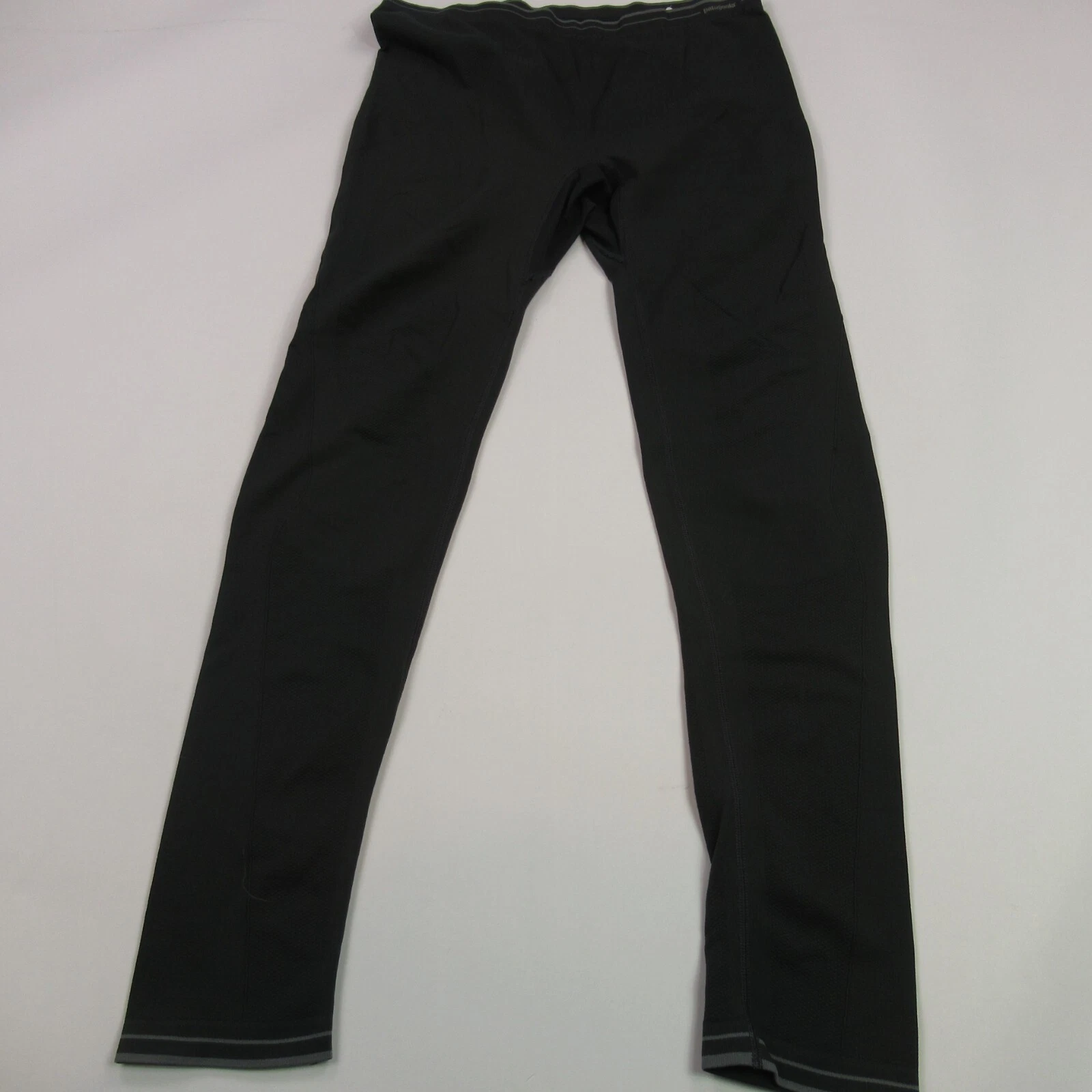 Patagonia Baselayer Pants Mens XL Gray Casual Lightweight Ski Stretch Outdoors