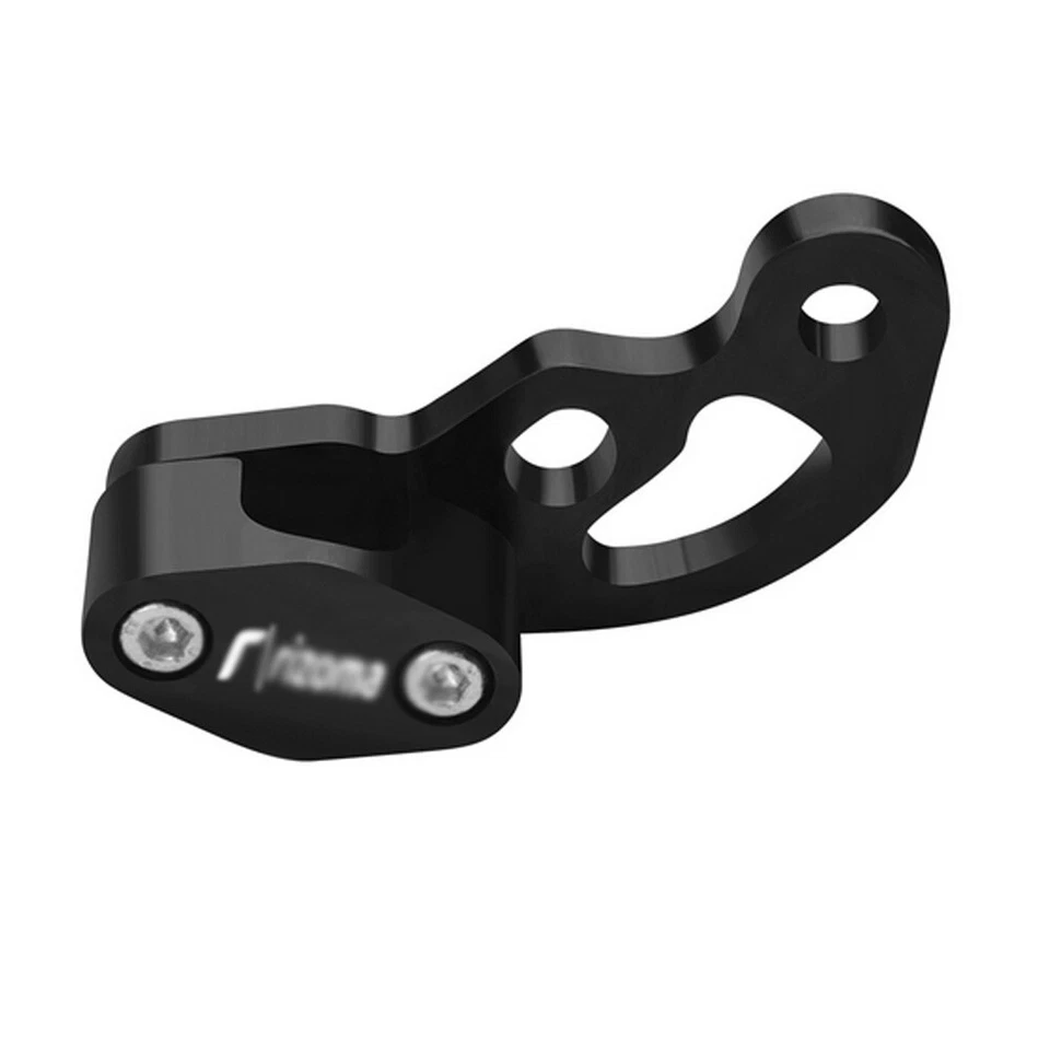 Aluminum Motorcycle Modified Oil Pipe Line Clamp Wire Clip Protector Universal Foto 2 de 4