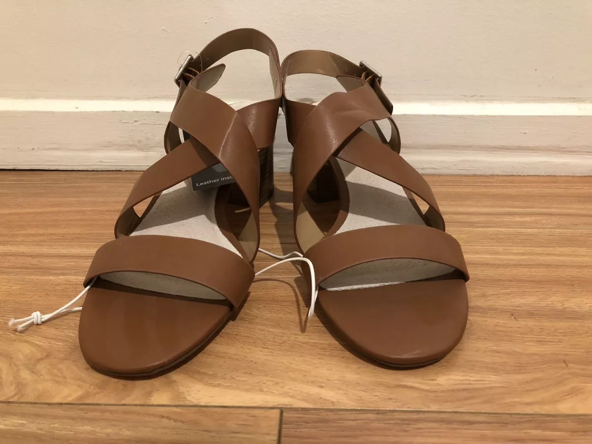 Cognac sandals shop target