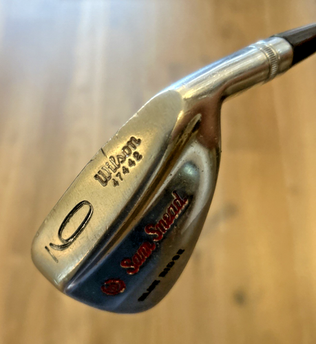 Wilson Sam Snead Blue Ridge Iron Set (3,5,9) (3 clubs) ⛳ RH Steel Shafts - Picture 11 of 15