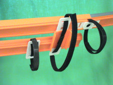 Set of 4 Innnovative Connectors w/ Hook&Loop,...