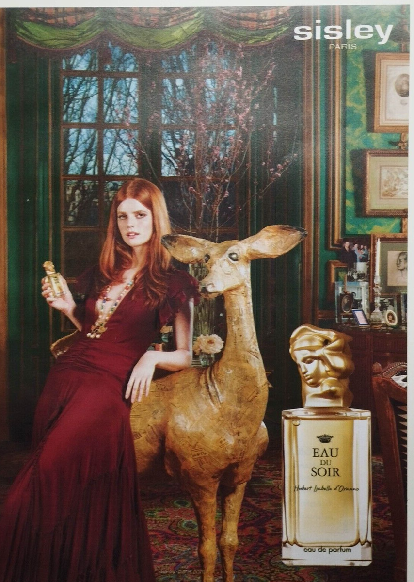 Sisley Perfume Soir De Lune Sisley Eau Du Soir 100 Ml Empty Bottle UK