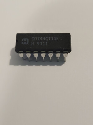 (Qty of 7)  CD74HCT11E High Speed CMOS Logic Triple 3-Input AND Gate