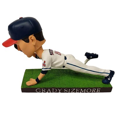 Grady Sizemore Limited Edition Diving Catch Bobblehead - Cleveland
