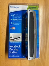 Kensington Notebook Docking Station 33244 New in Box