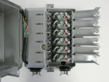 Corning Cable Systems SRP-207-200 6 Line ADSL Telephone Network Interface 5-1