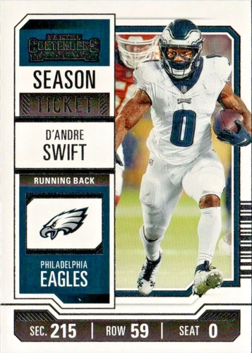 2023 Panini Contenders D'Andre Swift #78