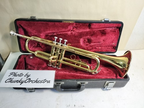 YTR-2310 YAMAHA Trumpet with hard case beginners model Used Playable #2067