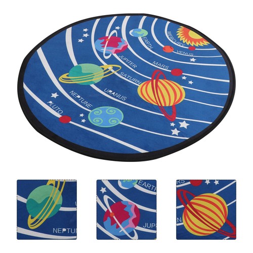 Cartoon Round Carpet Circular Rug Fluffy Rugs Floor Mat Baby eBay